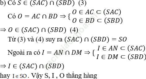 Cách chứng minh 3 điểm thẳng hàng, 3 đường thẳng đồng quy ảnh 31