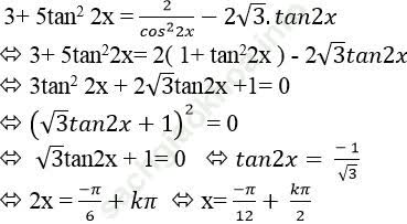 Phương trình thuần nhất bậc 2 đối với sinx và cosx ảnh 87