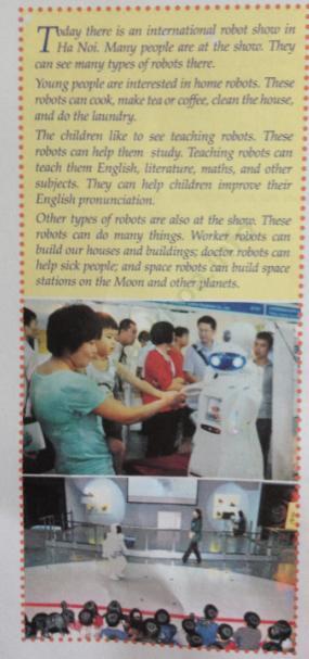 Skills 1 (phần 1 - 5 trang 64 SGK Tiếng Anh 6 mới) ảnh 1