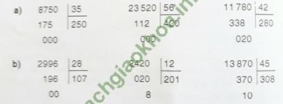 Giải bài 1 trang 85 sgk Toán 4 | Để học tốt Toán 4
