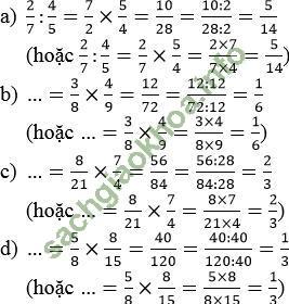 Giải bài 1 trang 137 sgk Toán 4 | Để học tốt Toán 4