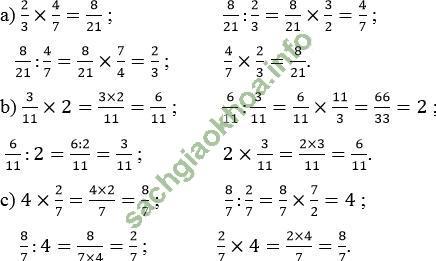 Giải bài 1 trang 168 sgk Toán 4 | Để học tốt Toán 4
