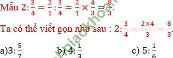 Giải bài 2 trang 137 sgk Toán 4 | Để học tốt Toán 4
