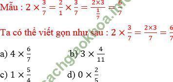Giải bài 2 trang 133 sgk Toán 4 | Để học tốt Toán 4