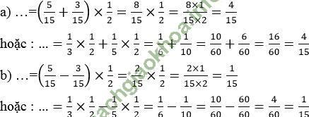 Giải bài 3 trang 137 sgk Toán 4 | Để học tốt Toán 4