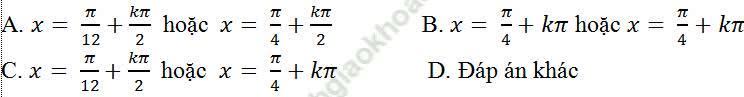 Ứng dụng đạo hàm giải phương trình, bất phương trình lượng giác cực hay - Toán lớp 11