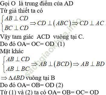 Cách chứng minh đường thẳng vuông góc với mặt phẳng cực hay - Toán lớp 11