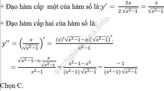 Cách tìm đạo hàm cấp cao của hàm số hay, chi tiết - Toán lớp 11