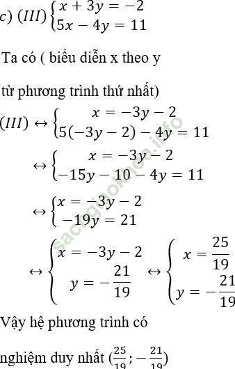 Giải bài tập Toán lớp 9 | Giải Toán lớp 9