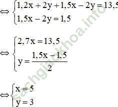 Giải bài 20 trang 19 SGK Toán 9 Tập 2 | Giải toán lớp 9