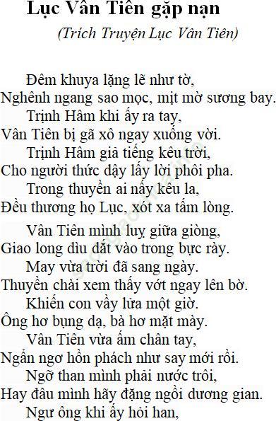 Lục Vân Tiên gặp nạn ảnh 1