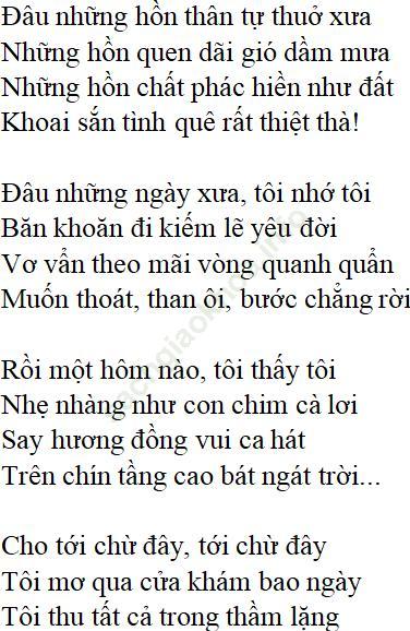 Nhớ đồng (Tố Hữu) ảnh 3