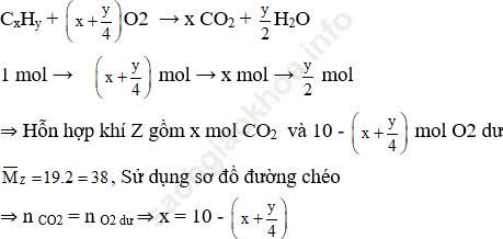 Phương pháp chọn đại lượng thích hợp trong hóa học cực hay, có lời giải ảnh 15