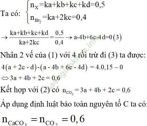 Phương pháp bảo toàn nguyên tố trong hóa học cực hay, có lời giải