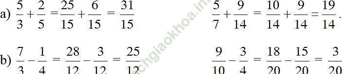 Giải Cùng em học Toán lớp 4 Tập 2 Tuần 26 trang 27,28,29 hay nhất tại VietJack