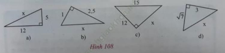 Toán 7 VNEN Bài 6: Định lý Py-ta-go ảnh 1