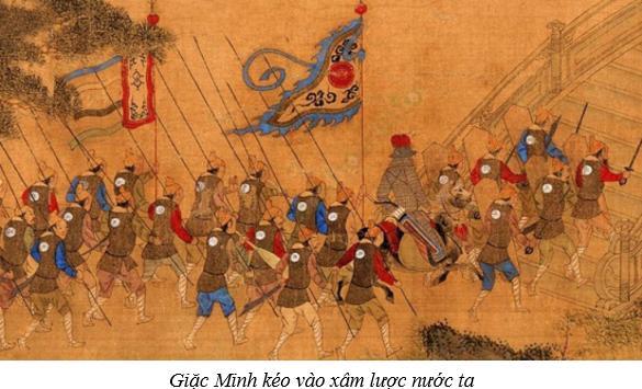 Lý thuyết & Trắc nghiệm Bài 18: Cuộc kháng chiến của nhà Hồ và phong trào khởi nghĩa chống quân Minh đầu thế kỉ XV ảnh 1