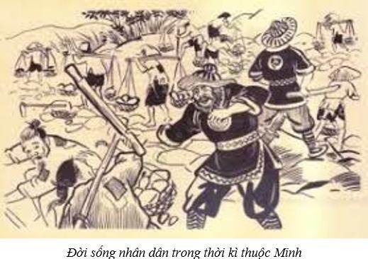 Lý thuyết & Trắc nghiệm Bài 18: Cuộc kháng chiến của nhà Hồ và phong trào khởi nghĩa chống quân Minh đầu thế kỉ XV ảnh 2