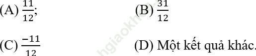 Toán 7 VNEN Bài 2: Cộng, trừ số hữu tỉ ảnh 11