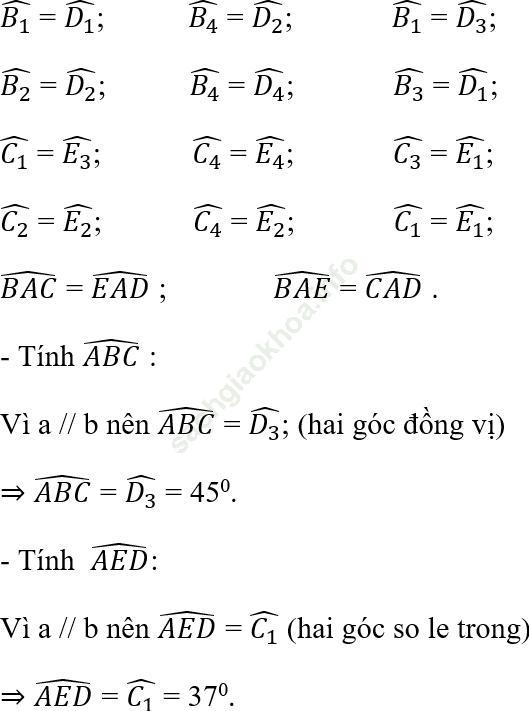 Toán 7 VNEN Bài 4: Luyện tập ảnh 14