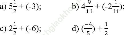 Toán 7 VNEN Bài 2: Cộng, trừ số hữu tỉ ảnh 16