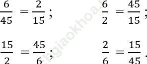 Toán 7 VNEN Bài 7: Tỉ lệ thức ảnh 18
