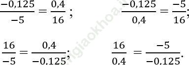 Toán 7 VNEN Bài 7: Tỉ lệ thức ảnh 19