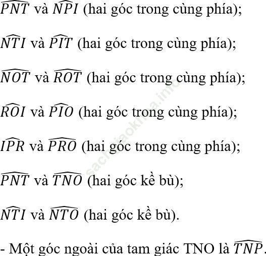 Toán 7 VNEN Bài 7: Ôn tập chương 1 ảnh 6