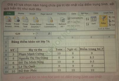 Bài 13: Lọc dữ liệu ảnh 8