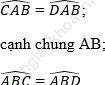 Toán 7 VNEN Bài 4: Trường hợp bằng nhau góc-cạnh-góc ảnh 9