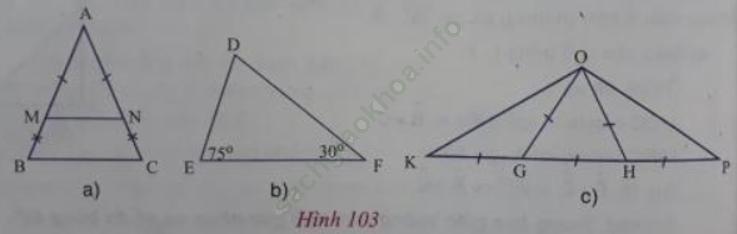 Toán 7 VNEN Bài 5: Tam giác cân - Tam giác đều ảnh 10