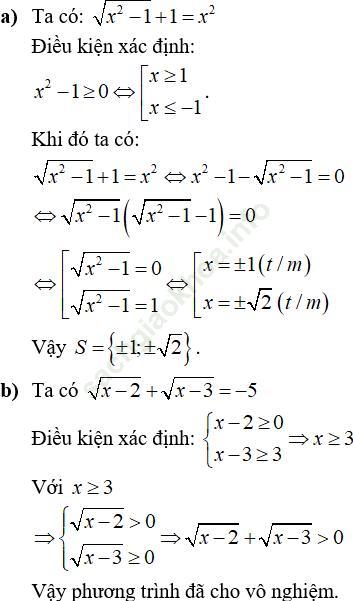 Lý thuyết & Trắc nghiệm Bài 2: Căn thức bậc hai và hằng đẳng thức ảnh 23