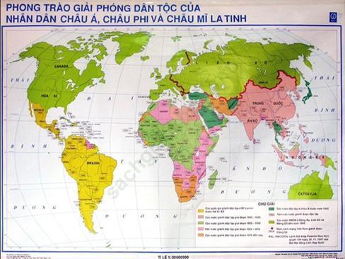 Lý thuyết & Trắc nghiệm Bài 3: Quá trình phát triển của phong trào giải phóng dân tộc và sự tan rã của hệ thống thuộc địa ảnh 1