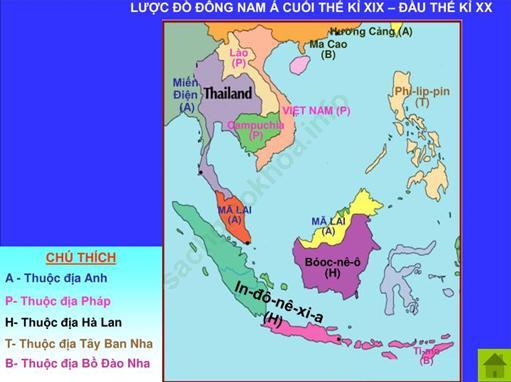 Lý thuyết & Trắc nghiệm Bài 5: Các nước Đông Nam Á ảnh 1