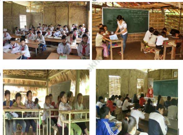 Giáo án Địa Lí 9 Bài 1: Cộng đồng các dân tộc Việt Nam | Giáo án Địa Lí 9 mới, chuẩn nhất