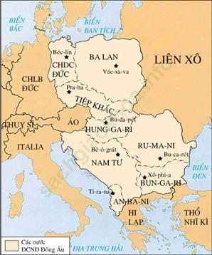 Lý thuyết & Trắc nghiệm Bài 1: Liên Xô và các nước Đông Âu từ năm 1945 đến giữa những năm 70 của thế kỉ XX ảnh 6