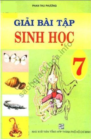 Ảnh Giải BT Sinh 7 (ngắn nhất)