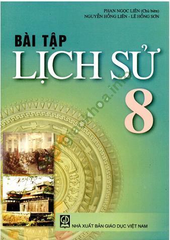 Ảnh Giải BT Lịch sử 8