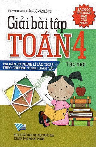 Ảnh Giải BT Toán lớp 4