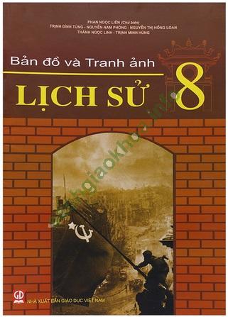 Ảnh Tập bản đồ Lịch sử 8