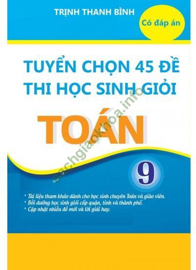 Ảnh Chuyên đề Toán 9 (có đáp án)