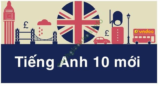 Ảnh Giải BT Tiếng Anh 10 mới