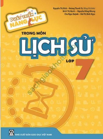 Ảnh Giáo án Lịch Sử 7 chuẩn