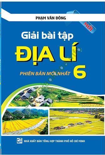 Ảnh Giải BT Địa Lí 6