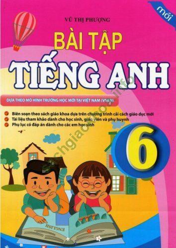Ảnh Giải SBT Tiếng Anh 6 mới